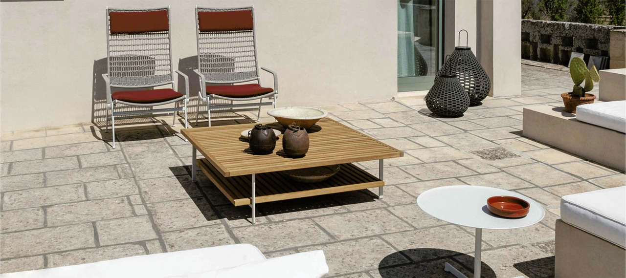 Solaria Outdoor Side Tables, view 2