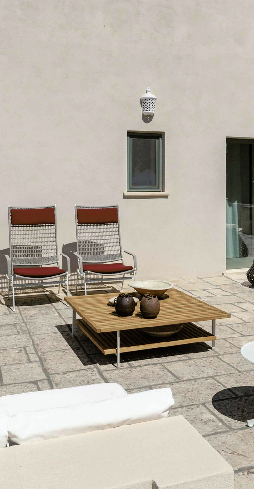 Solaria Outdoor Side Tables, view 3