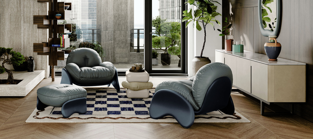 Squash Armchair, view 2
