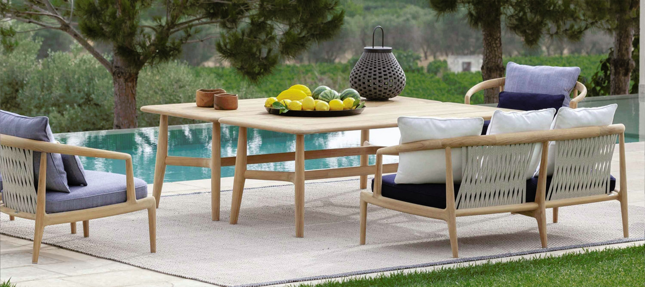 The Secret Garden Outdoor Table, view 2