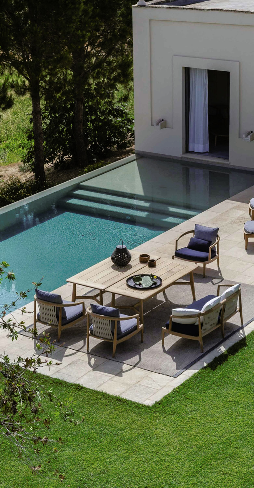 The Secret Garden Outdoor Table, view 3