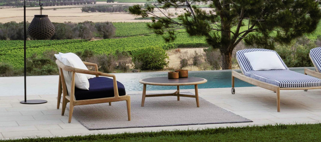 The Secret Garden Outdoor Side Tables, view 2
