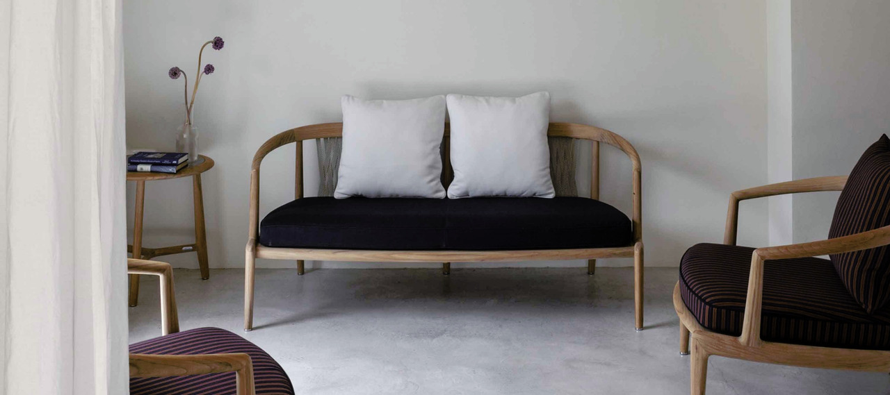 Secret Garden Outdoor Sofa, view 2