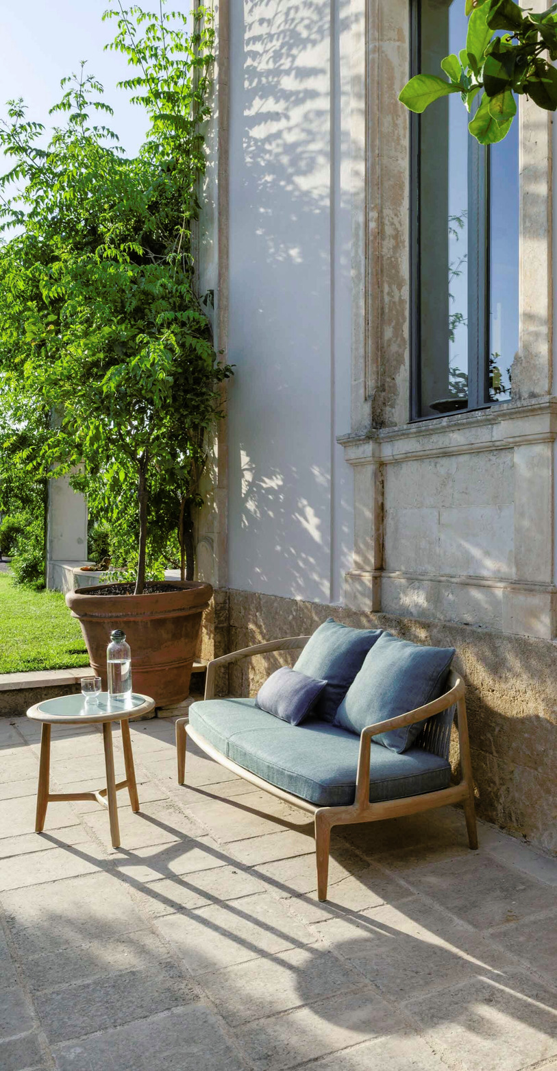 Secret Garden Outdoor Sofa, view 3