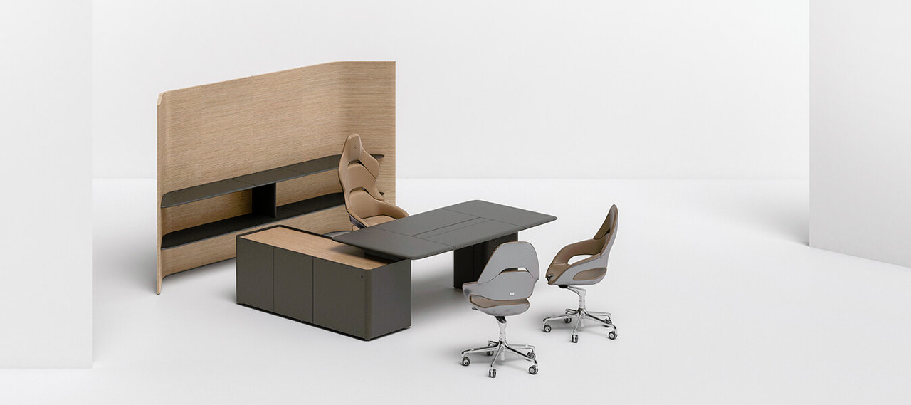 Trust Desk, view 2