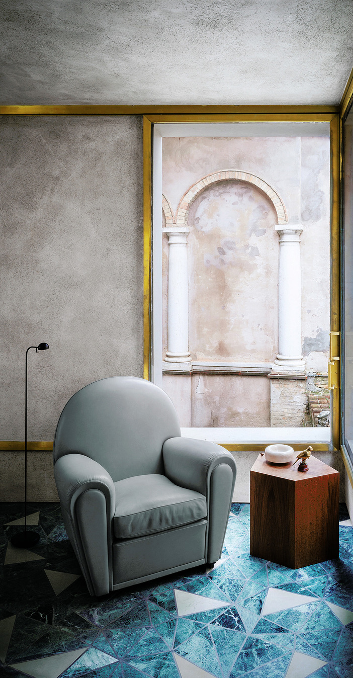 Vanity Fair Armchair, view 3