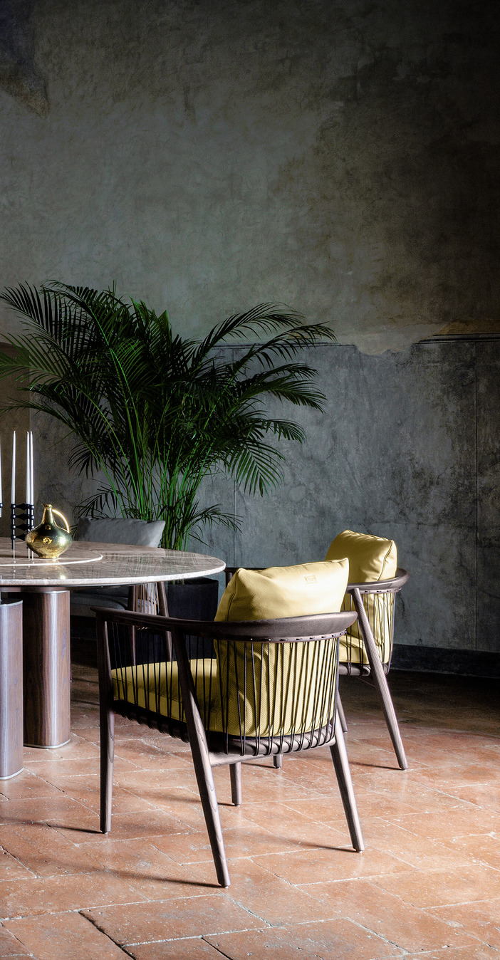 Viola Armchair, view 2