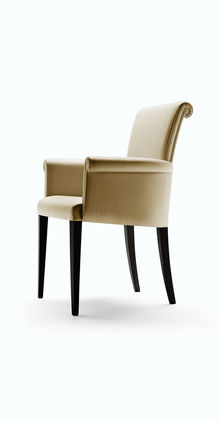 Vittoria Chair and Armchair, view 2