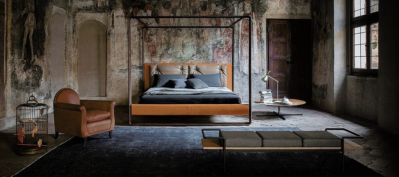 Volare Four-Poster Bed, view 2