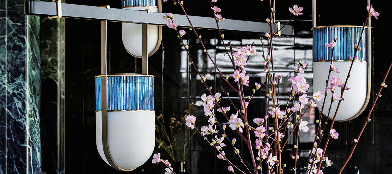 Xi Lighting Collection by Poltrona Frau, view 3