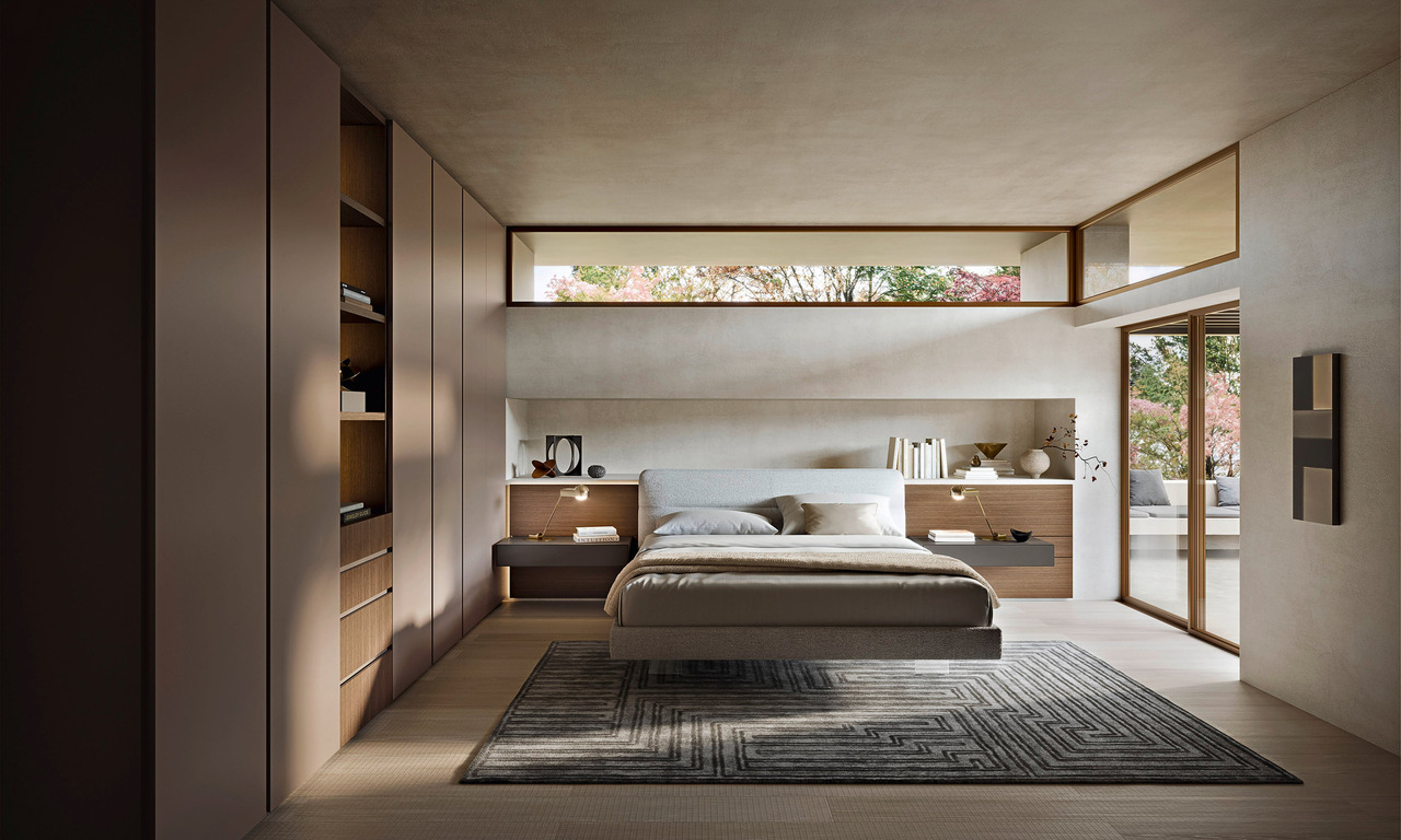 Sangiacomo Architectural Wardrobe System: Corner and End Units, view 3