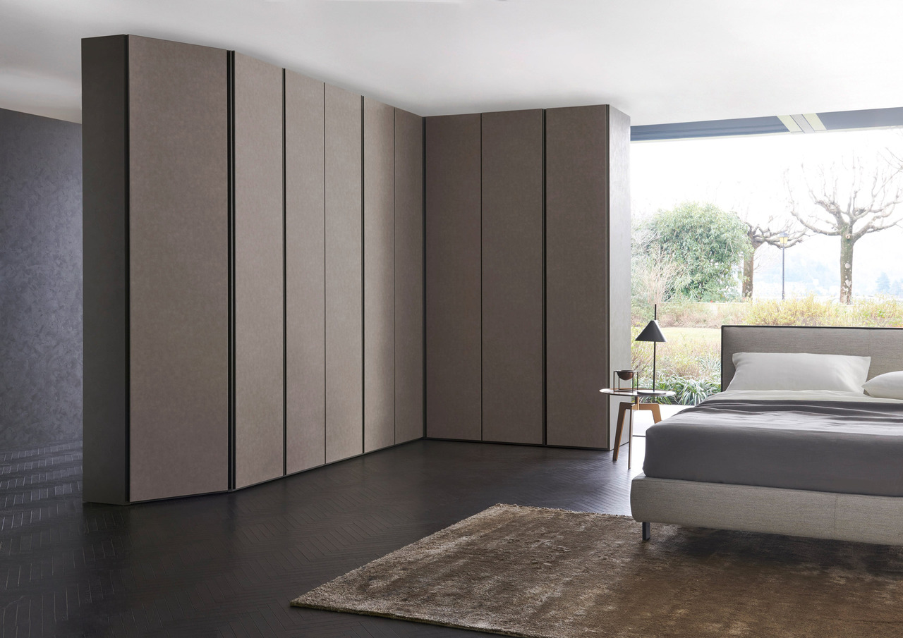 Sangiacomo Architectural Wardrobe System: Corner and End Units, view 2