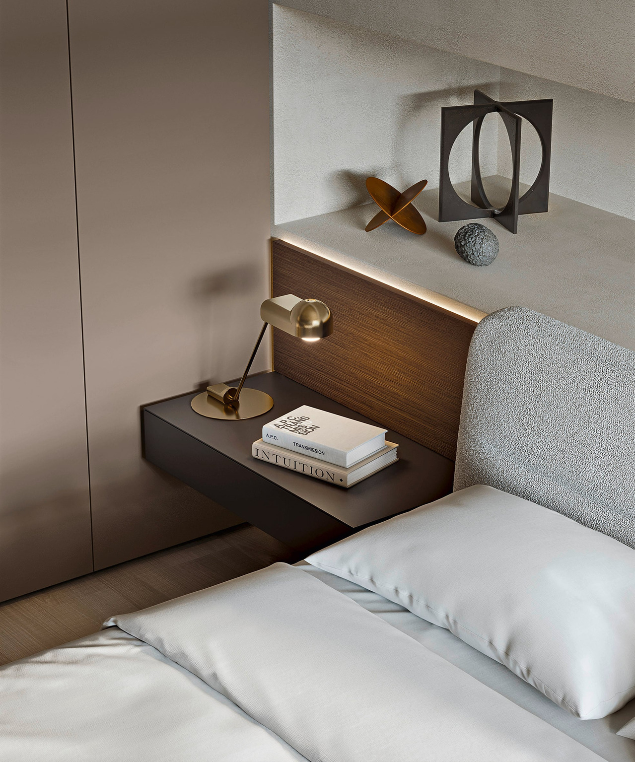 Sangiacomo Architectural Wardrobe System: Corner and End Units, view 5