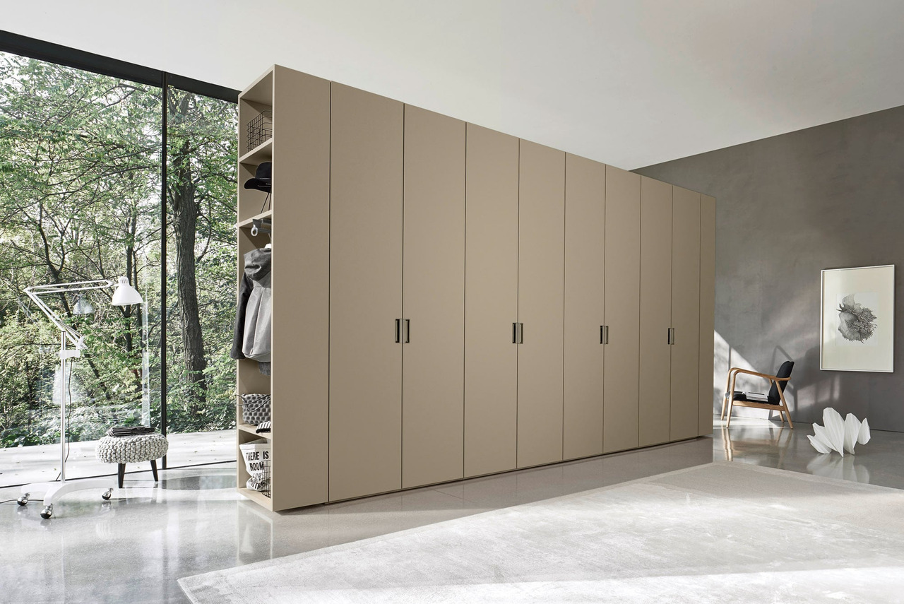 Sangiacomo Architectural Wardrobe System: Corner and End Units, view 8