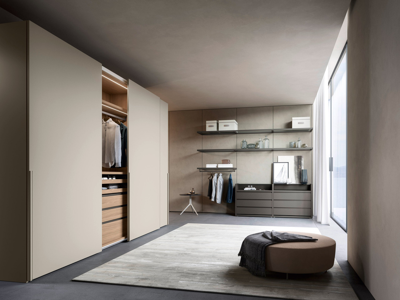 Sangiacomo Tratto Wardrobe