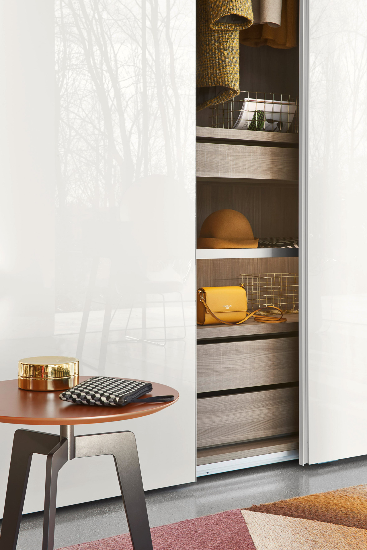 Sangiacomo Breccia Wardrobe, view 2