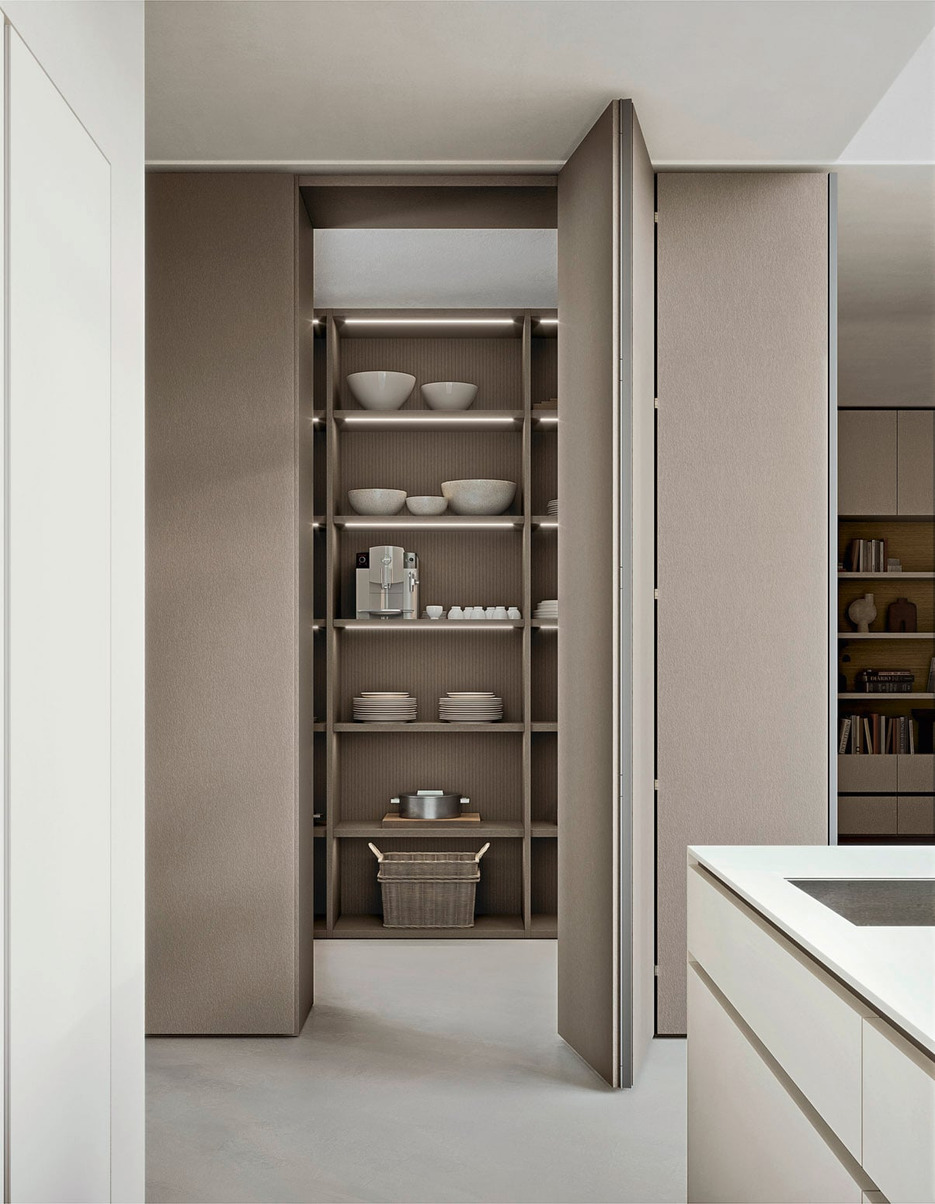 Architectural Wardrobe System Sangiacomo Nexta Passages, view 4