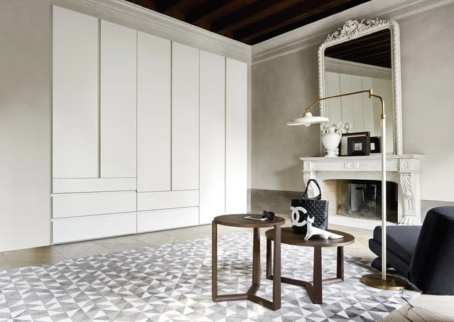 Sangiacomo Collage Architectural Wardrobe System