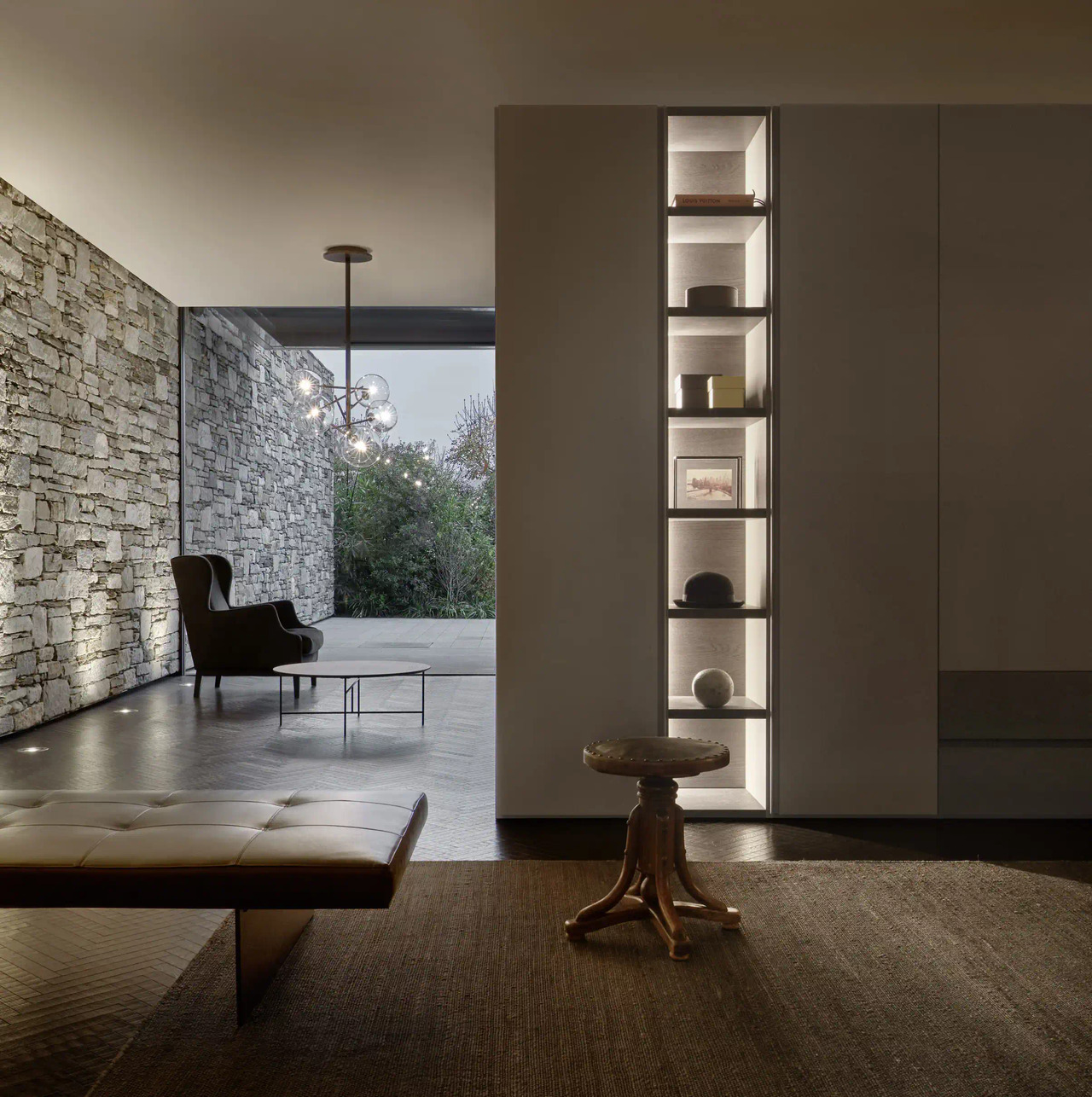 Sangiacomo Collage Architectural Wardrobe System, view 2