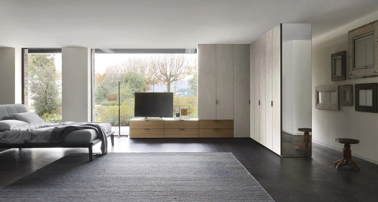 Sangiacomo Collage Architectural Wardrobe System, view 6