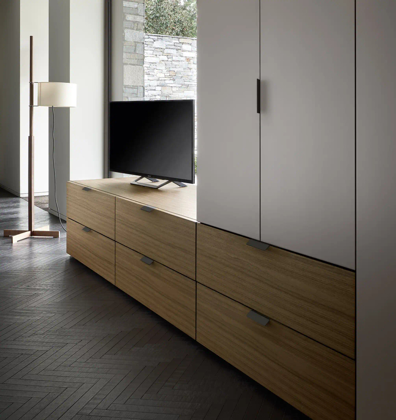 Sangiacomo Collage Architectural Wardrobe System, view 4