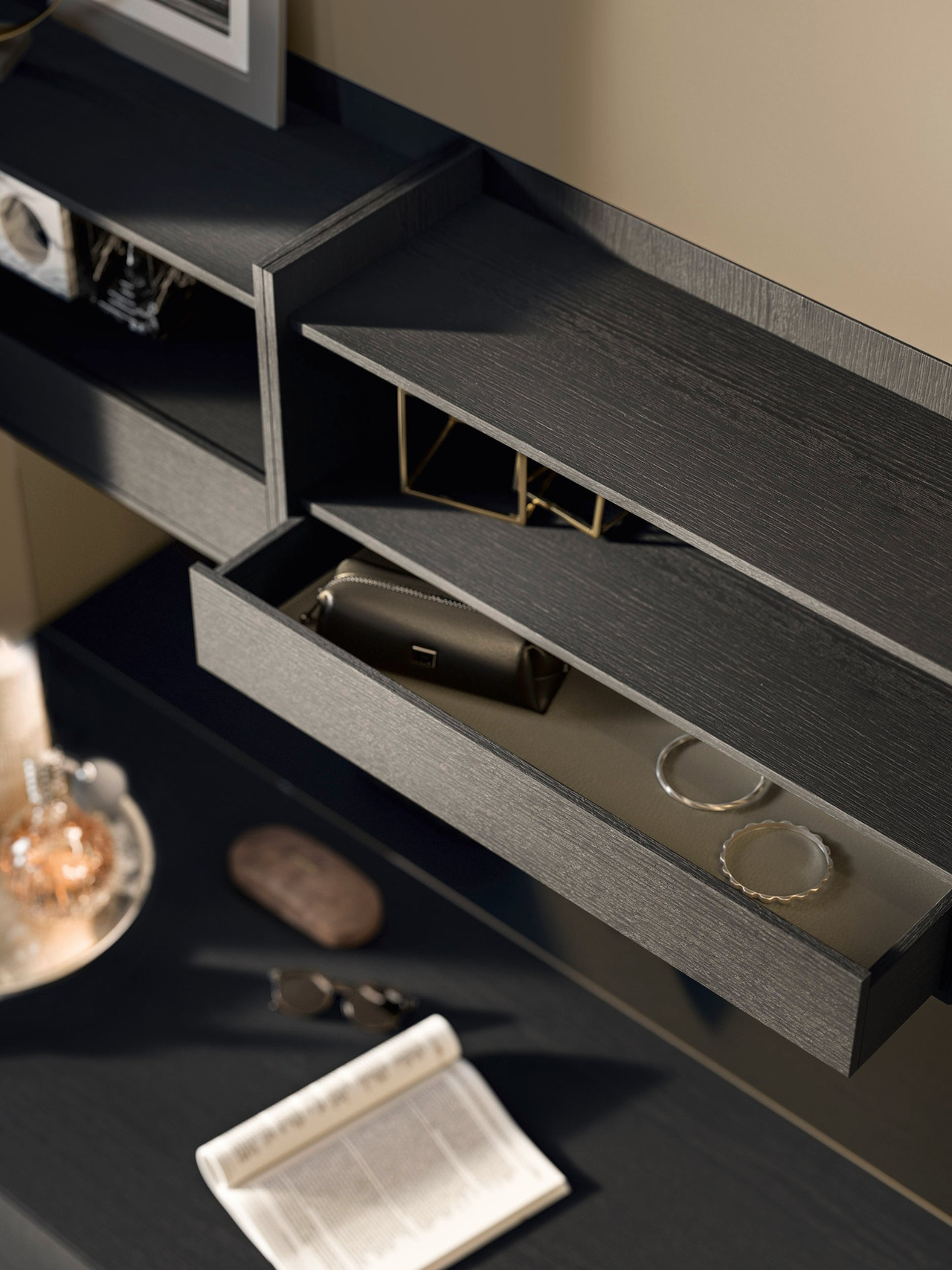 Architectural Sangiacomo Wardrobe with Boiserie, view 7
