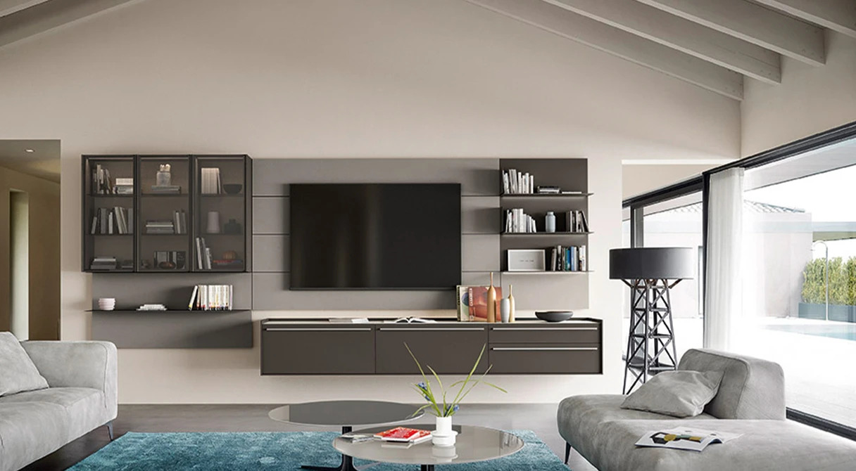Sangiacomo Cabaret Living Room Furniture System, view 5