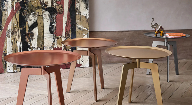 Sangiacomo Side Tables Collection