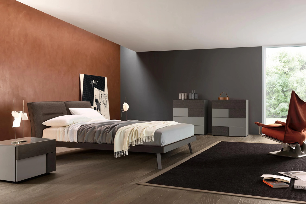 Sangiacomo Milo Bed, view 5