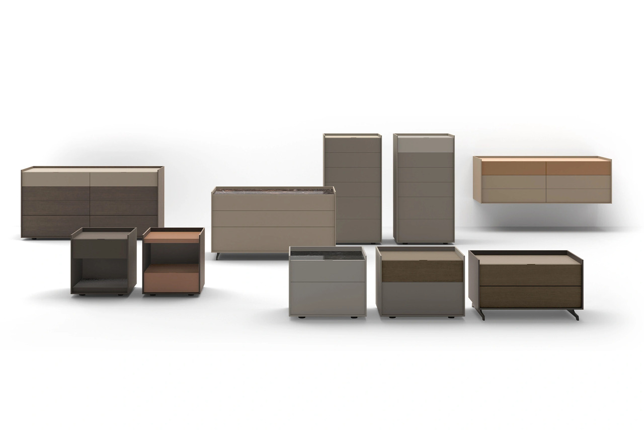 Sangiacomo Cabaret Bedroom Furniture Collection, view 6