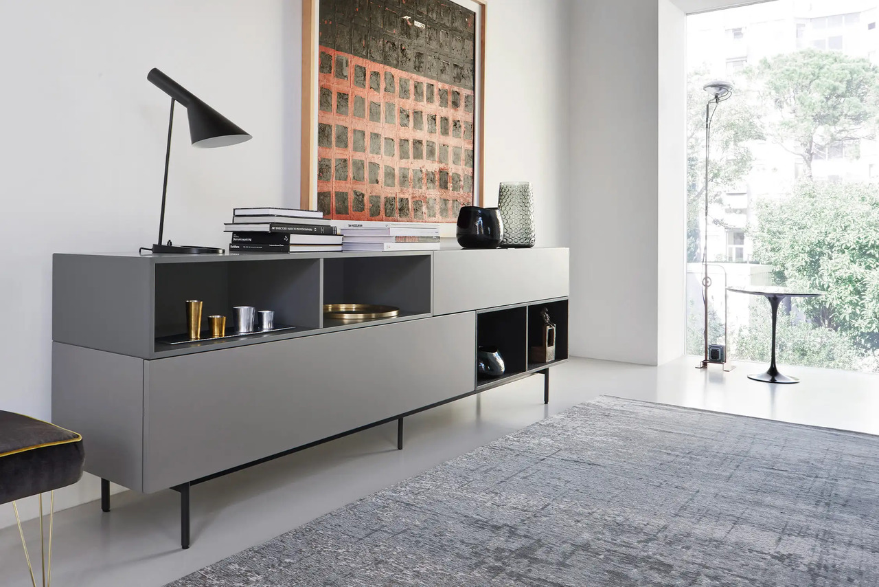 Sangiacomo Open Chest of Drawers, view 3