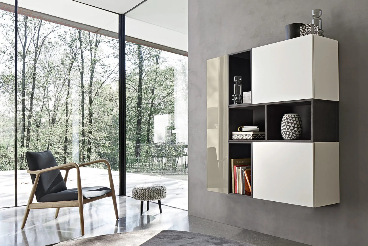 Sangiacomo Open Chest of Drawers, view 4