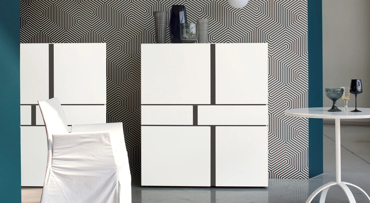 Sangiacomo Abaco Chest of Drawers