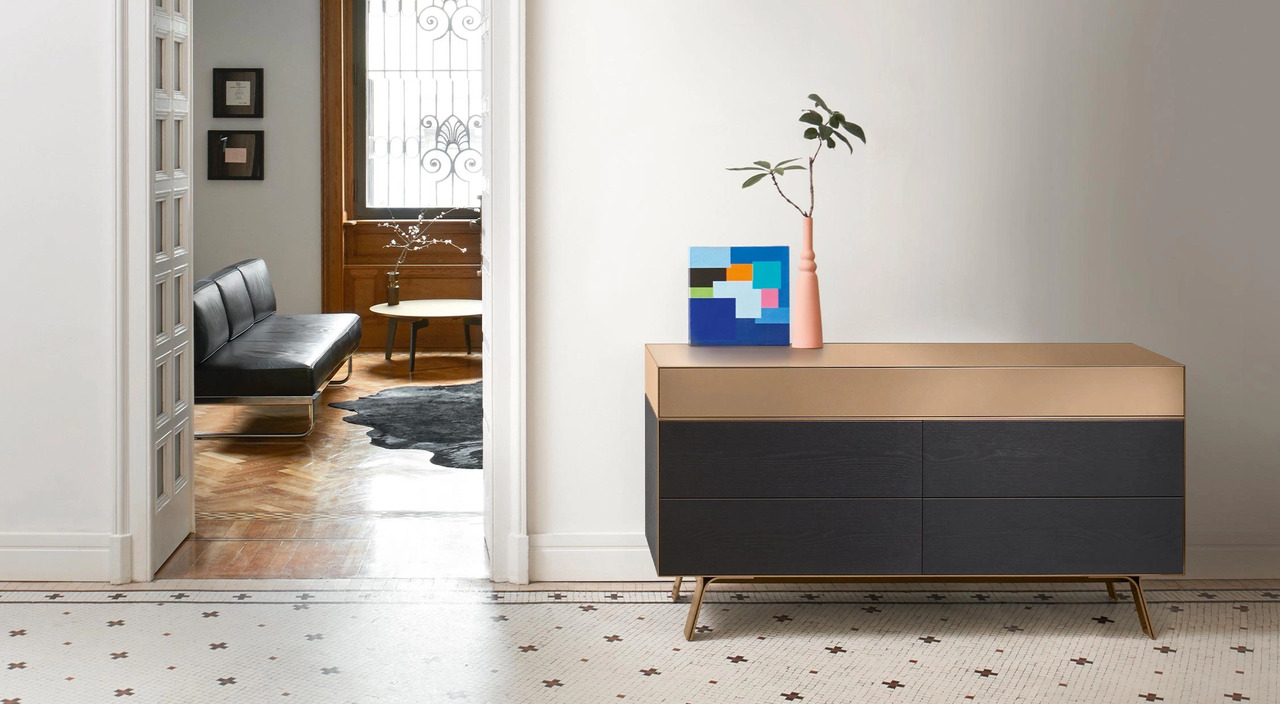 Sangiacomo Domino Componibile Bedroom Furniture Collection