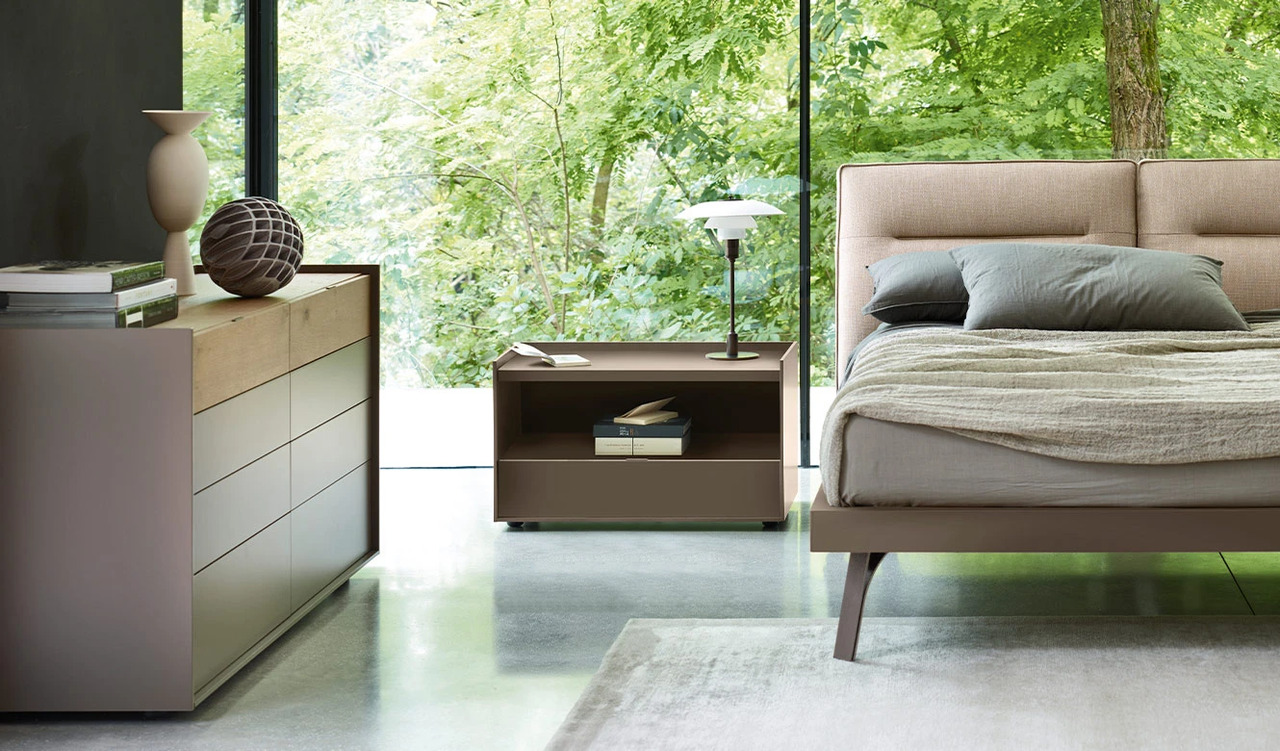Sangiacomo Milo Bed, view 2
