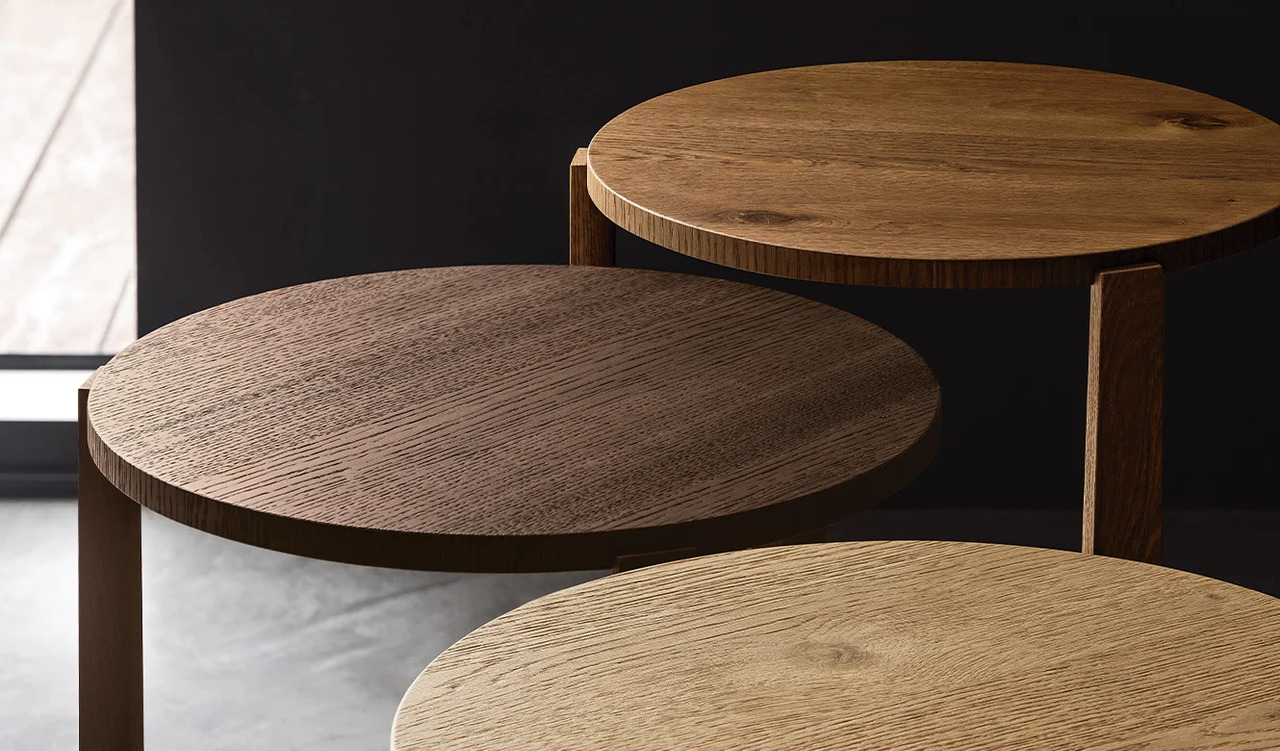 Sangiacomo Side Tables Collection, view 5