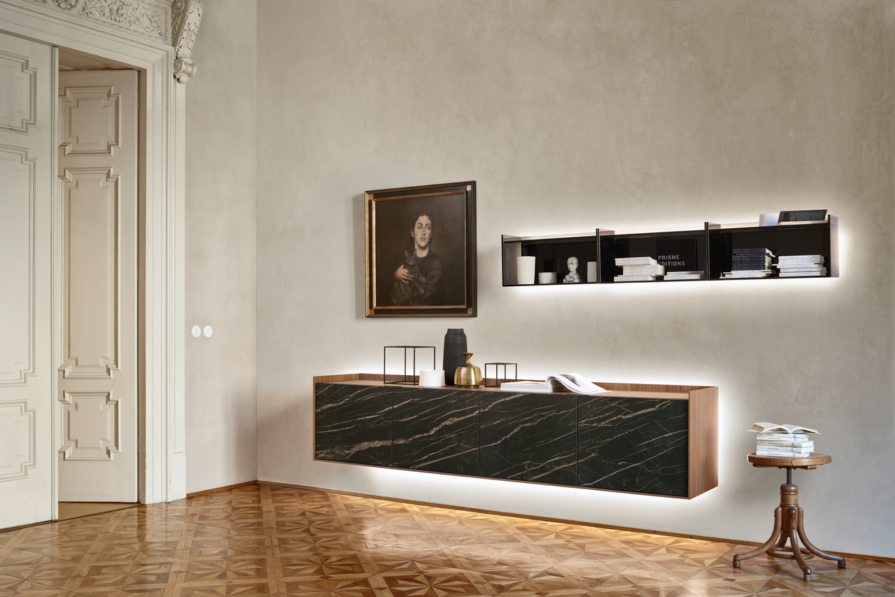 Sangiacomo Cabaret Ceramica Sideboard, view 2