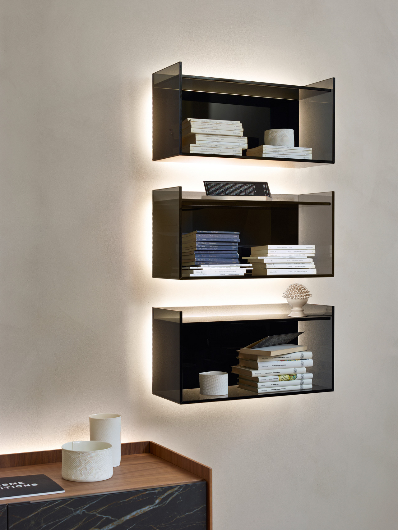 Sangiacomo Cabaret Ceramica Sideboard, view 3