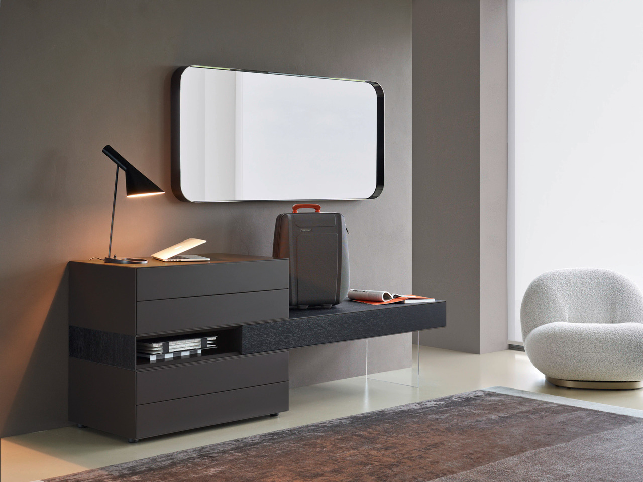 Sangiacomo Tape Mirror, view 2