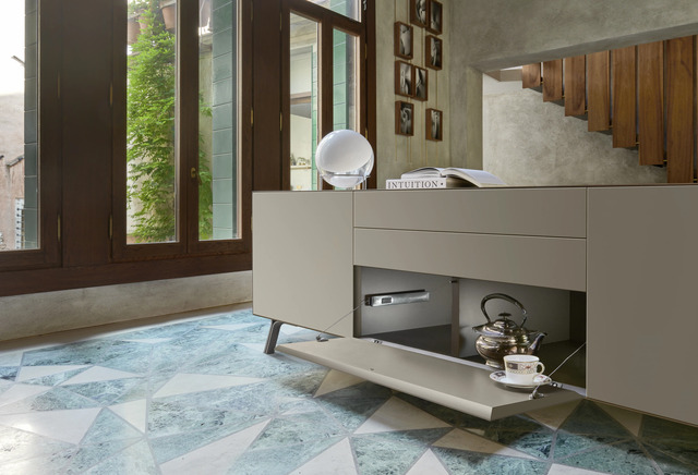 Sangiacomo Domino Mono Chest of Drawers