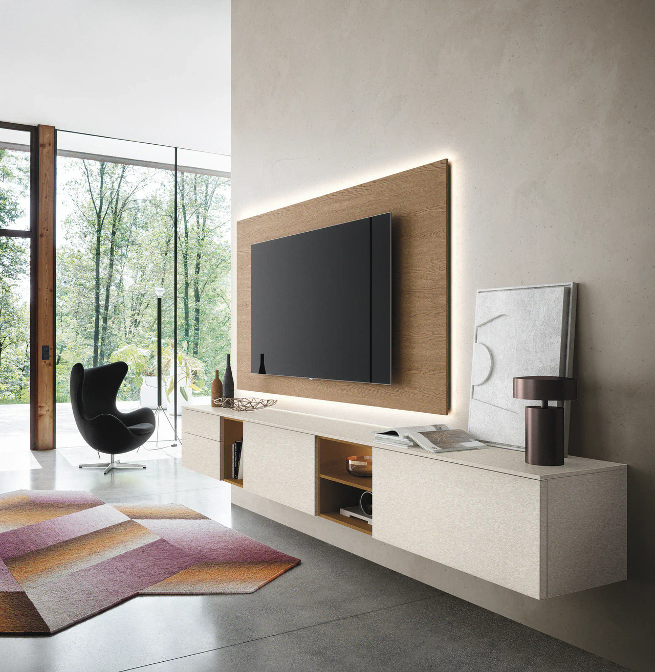 Sangiacomo TV Panel System