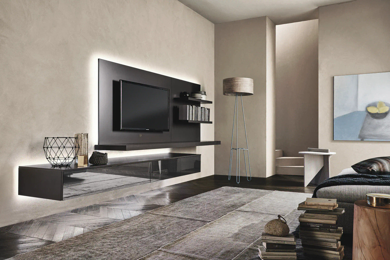 Sangiacomo TV Panel System, view 2