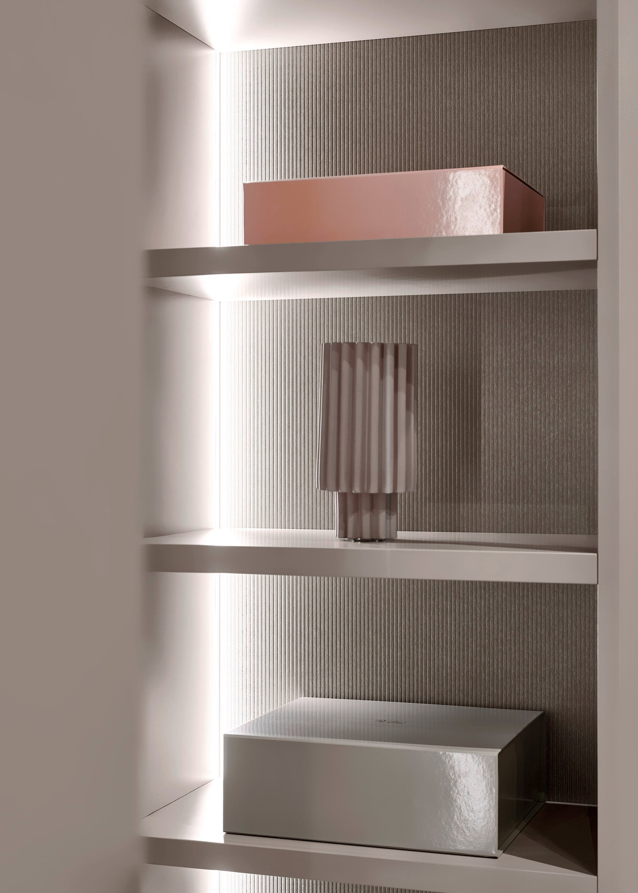 Sangiacomo Bridge Architectural Wardrobe System, view 5