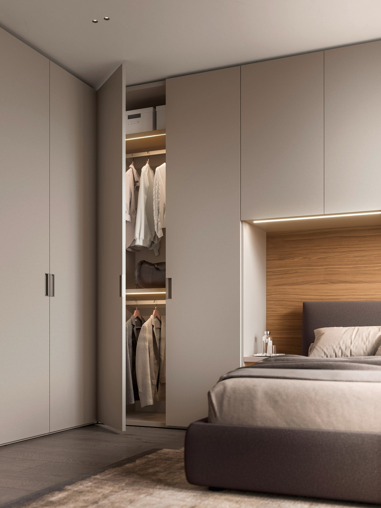 Sangiacomo Bridge Architectural Wardrobe System