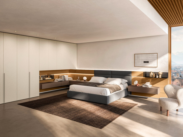 Sangiacomo Bridge Architectural Wardrobe System