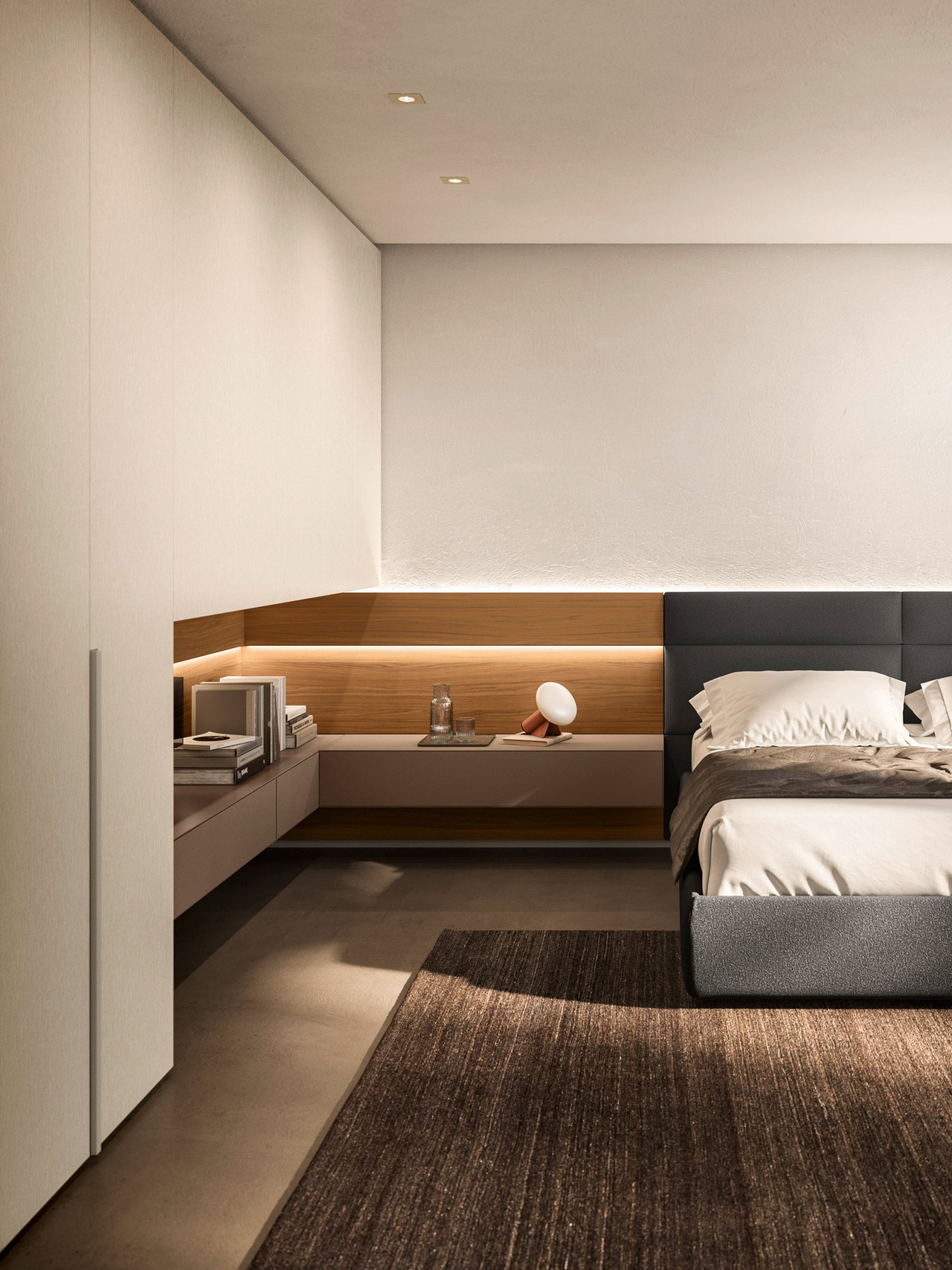 Sangiacomo Bridge Architectural Wardrobe System, view 8
