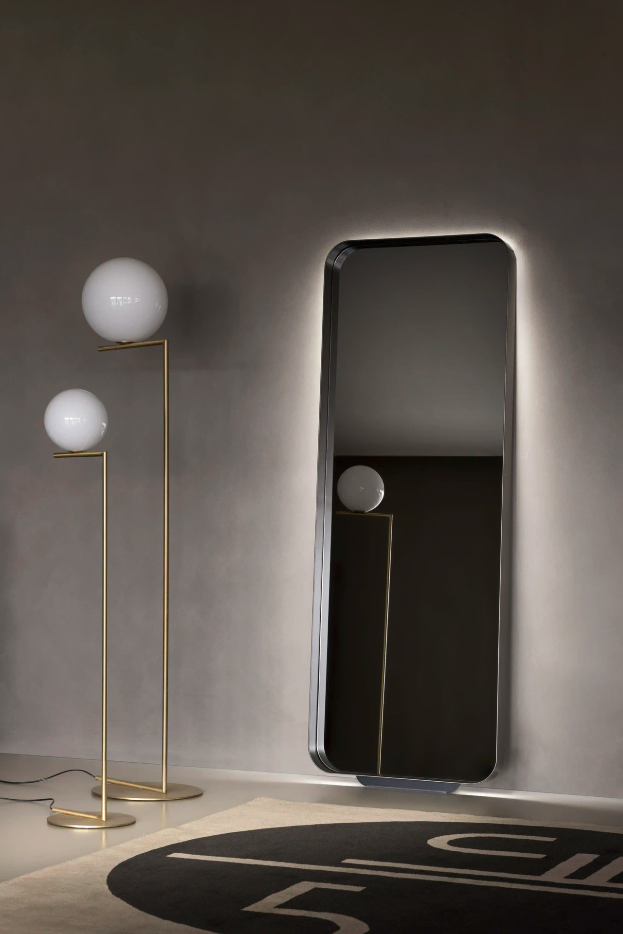 Sangiacomo Tape Mirror, view 3