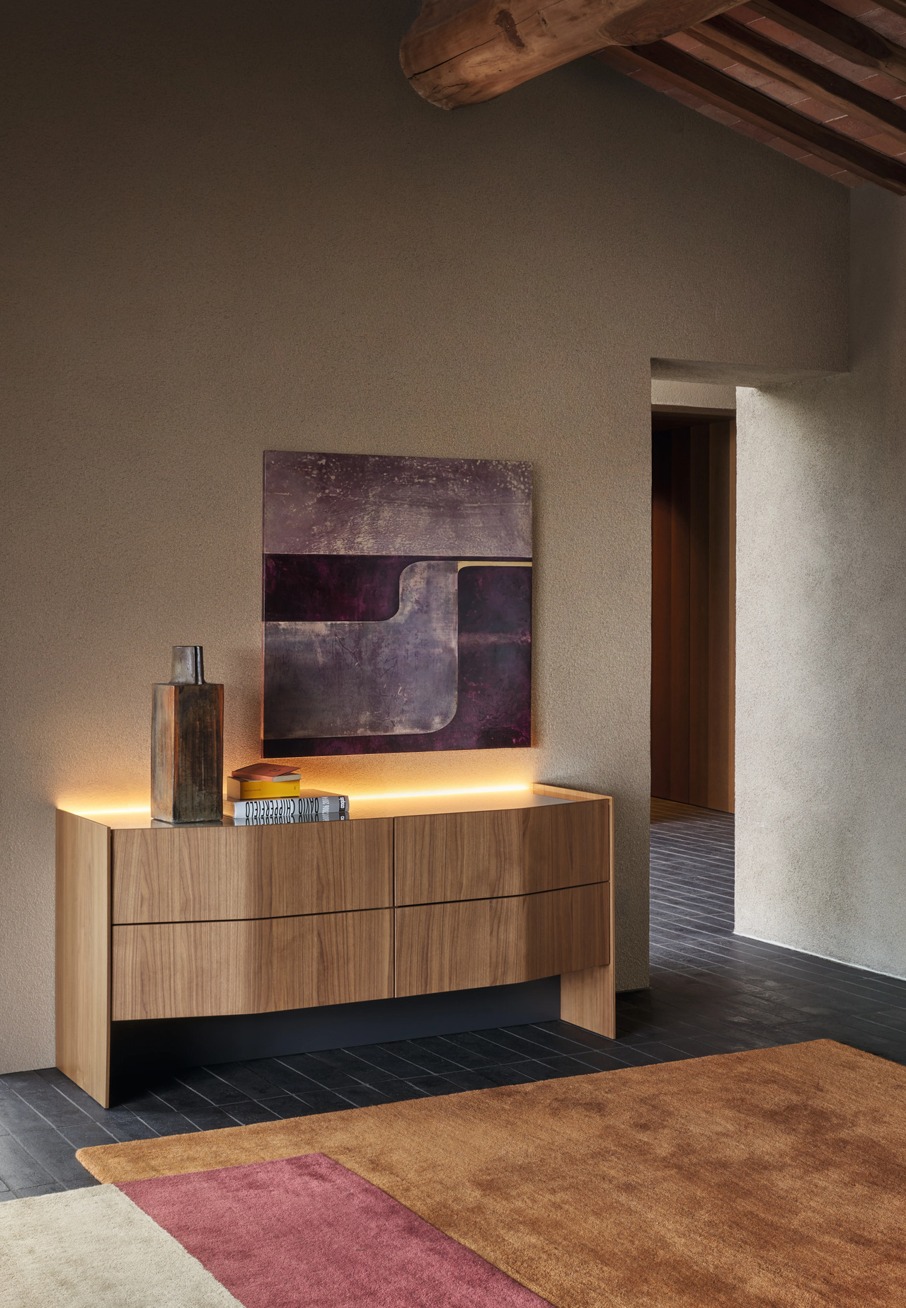 Sangiacomo Virgola Bedroom Furniture Collection, view 2