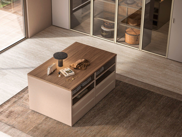 Sangiacomo Atollo Display Wardrobe System