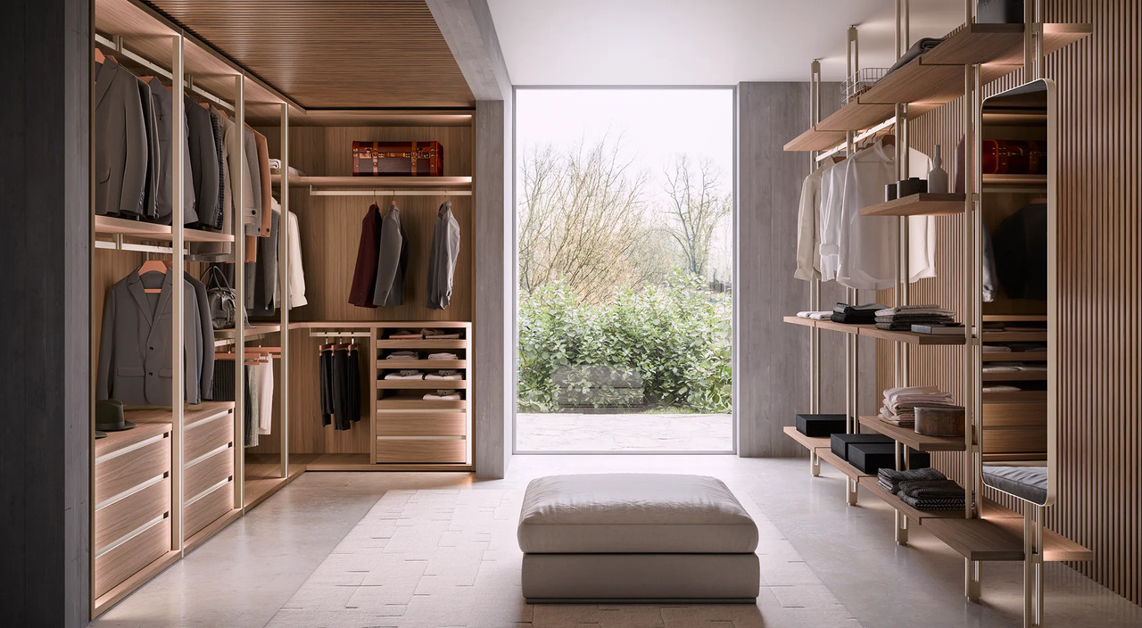 Sangiacomo Bellavista Wardrobe System